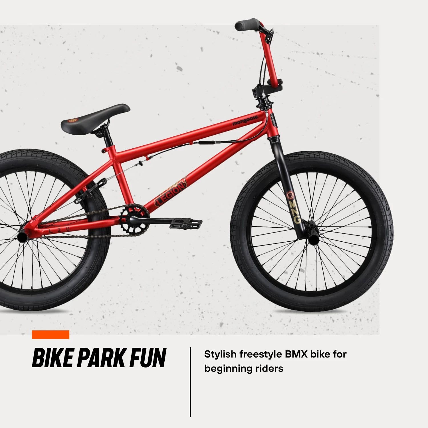 最高峰のセンスとスキルから生まれた温故知新の26インチBMX 