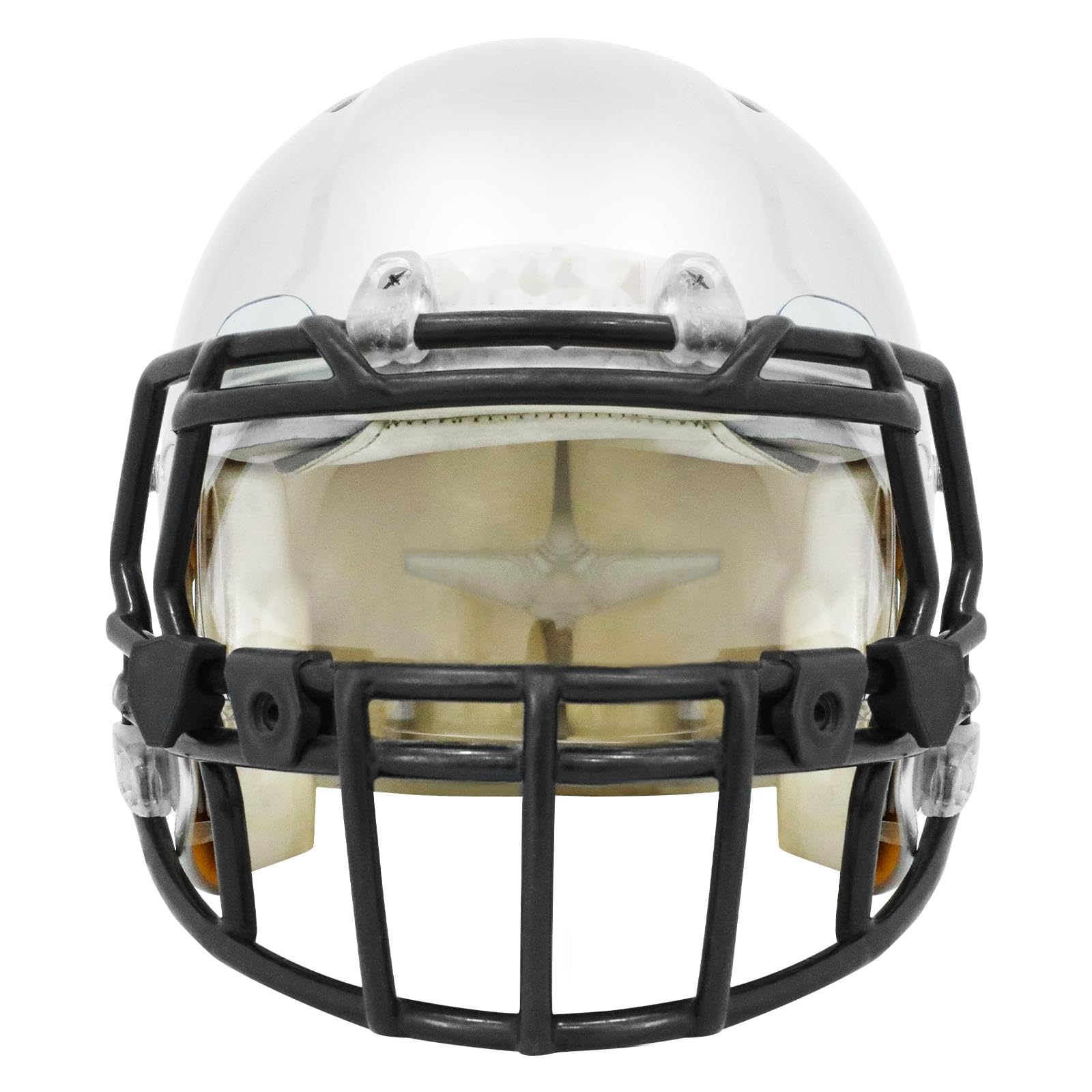 Clear Football Visor, Football Helmet Visor for Youth&Adult with Easy Install Clips (Clear)
