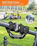 Sportneer Bike Lock: Heavy Duty 5-Digit Resettable Combination Bicycle Lock, High Security Anti-Theft Bike Chain Lock for Road, Mountain, Electric & Folding Bikes