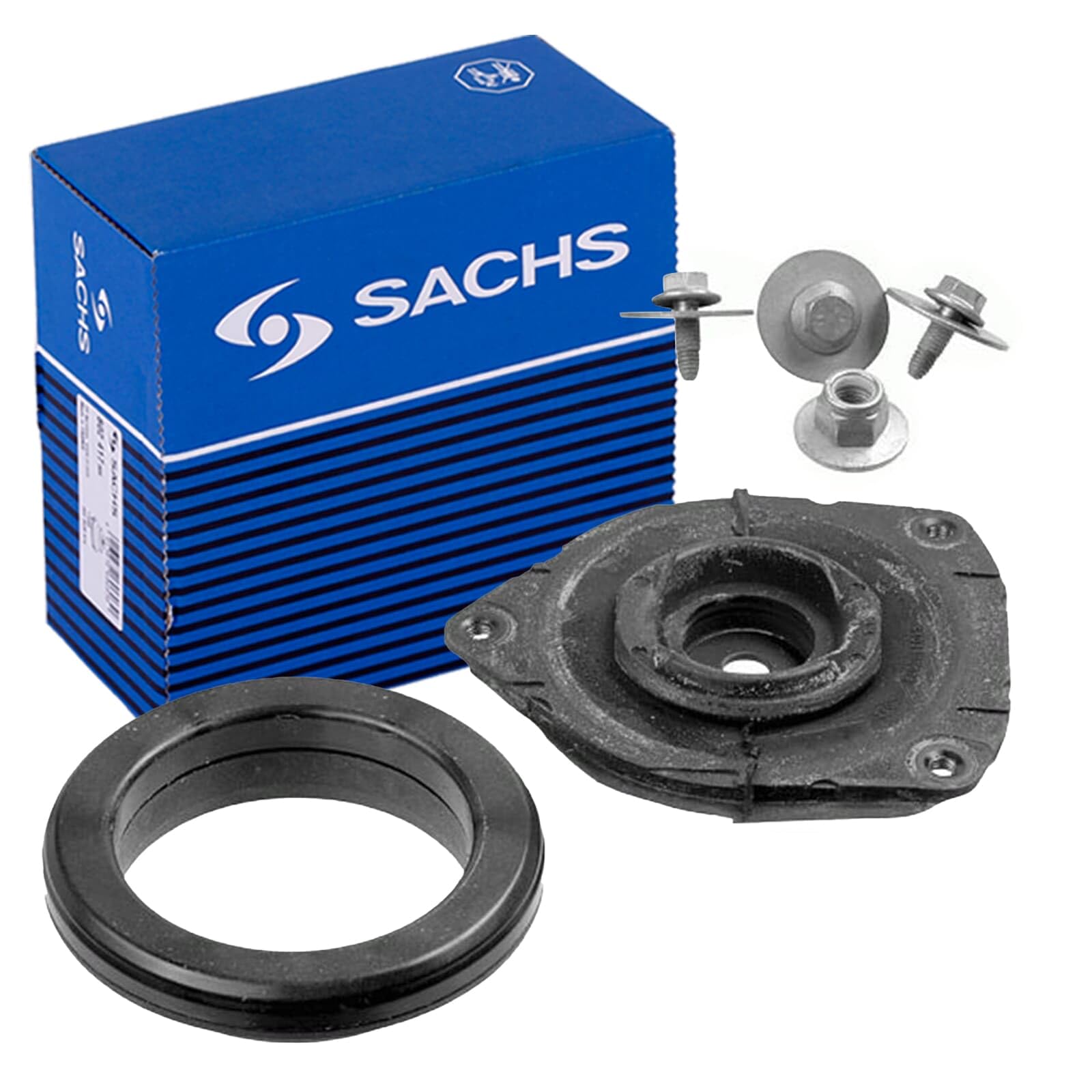 SACHS 802 546 Kit Riparazione Cuscinetto Ammortizzatore A Molla per Renault MEGANE III Grandtour (KZ0/1) 2008-2016 Dx, Sx, Assale Anteriore e altri veicoli