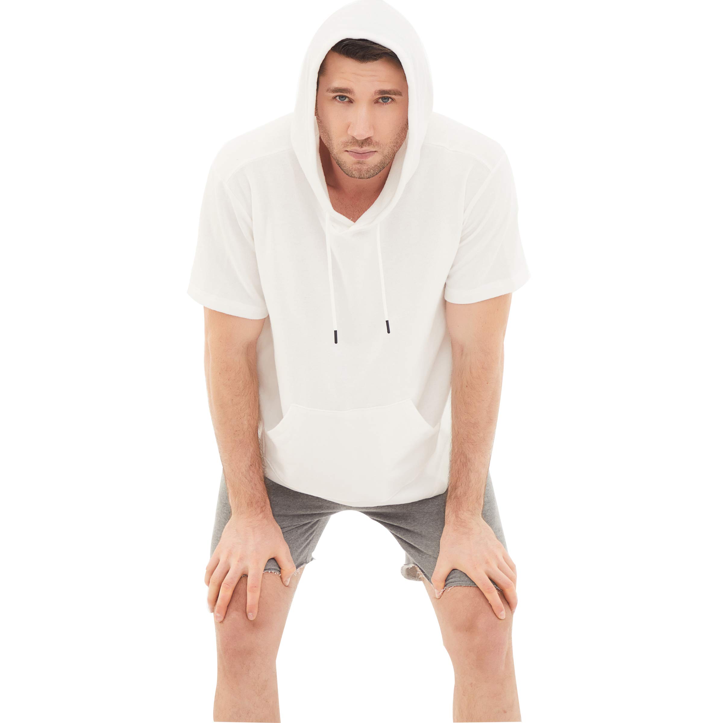 Dubinik®Sudaderas Hombre Playeras Hombre Verano Capucha Casual Sudaderas con Capucha