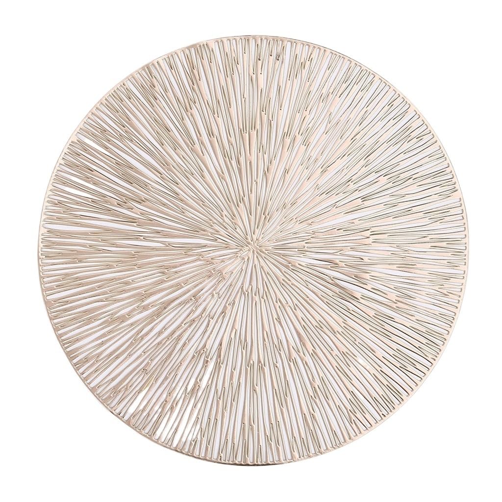 Décoration de Table, Sets de Table, Dessous de Verre Creux, Bol ménager isolé