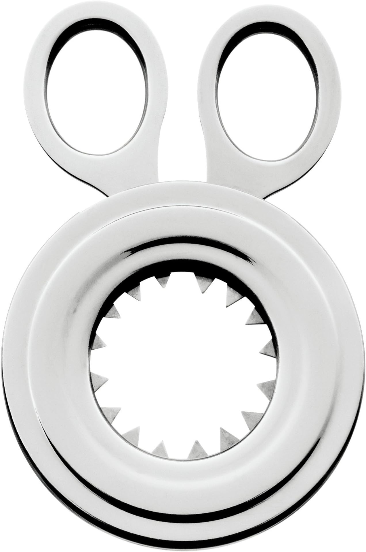 WMF Egg Cutter Gourmet, Stainless Steel, Silver, 7.5 x 13.4 x 3.2 cm