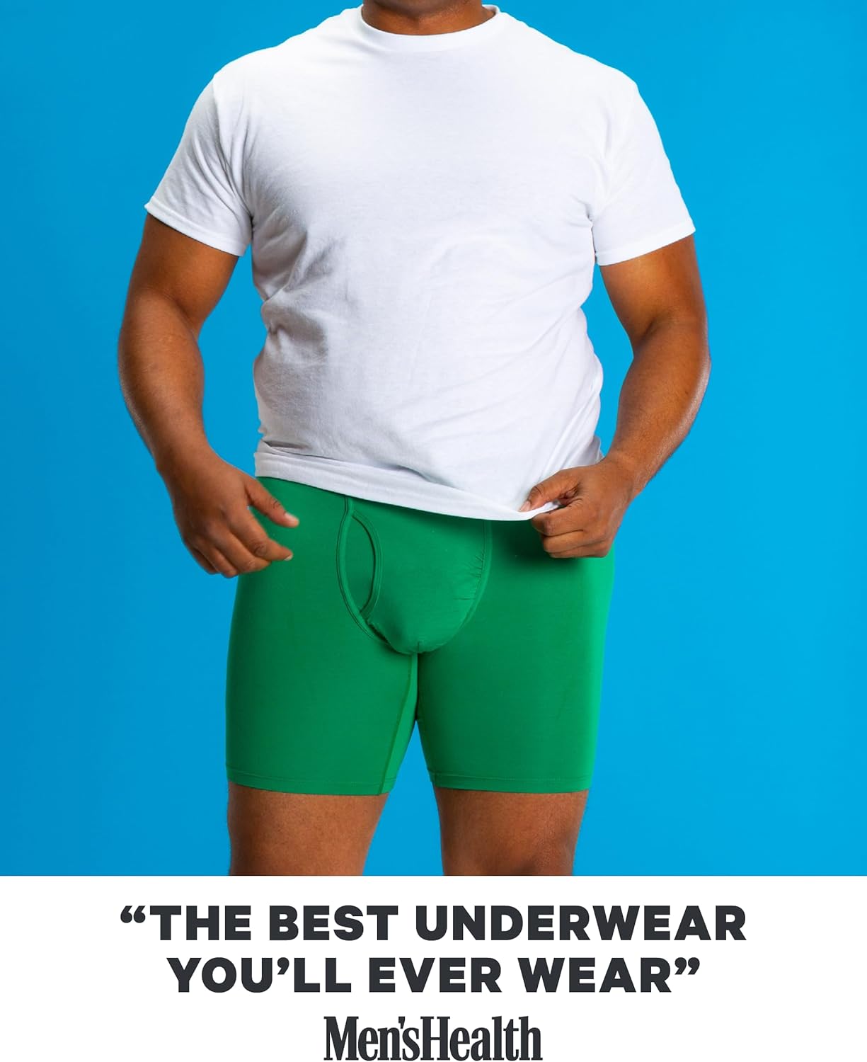 Shinesty Long Leg Boxer Briefs for Men - Support Ball Hammock Underwear - Image 5