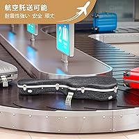 Amazon.co.jp: CAHAYA PUショルダーストラップ付属 ギターハード