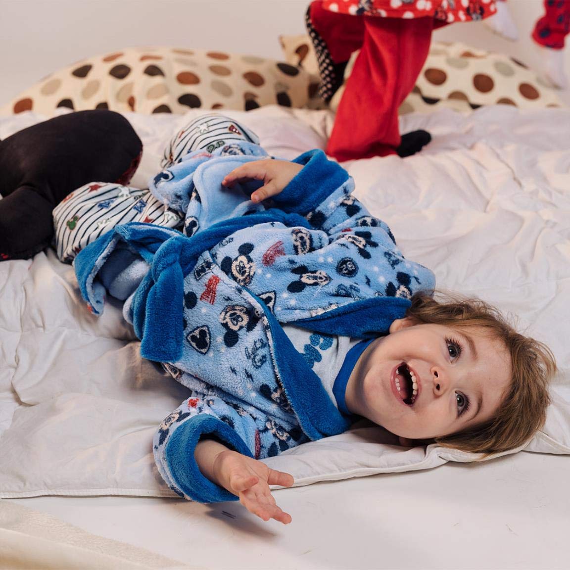 Cerdá - Batitas de Bebé Niño Mickey - Licencia Oficial Disney
