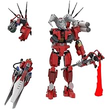 Toilet Titan Building Blocks Action Figures Upgraded Cameraman Speakerman TV Man Monitor Model Toys Horror Game Multiverse Collectible Birthday Gift for Kids Adults Ages C