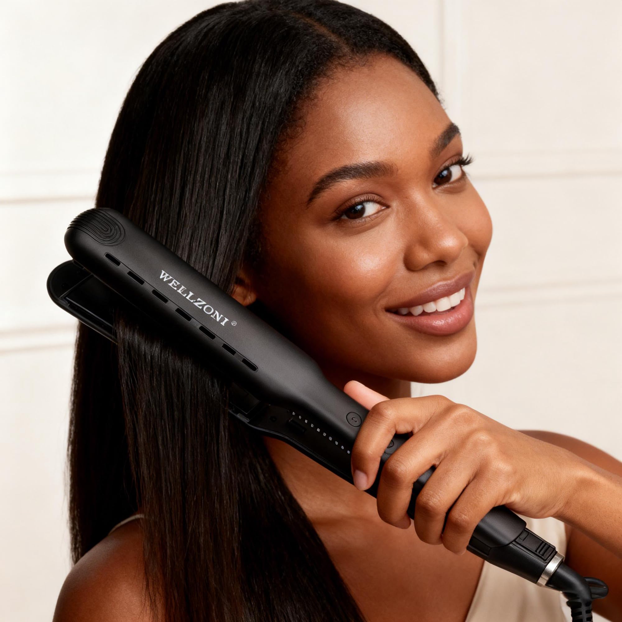 best hair straightener for thick frizzy hair