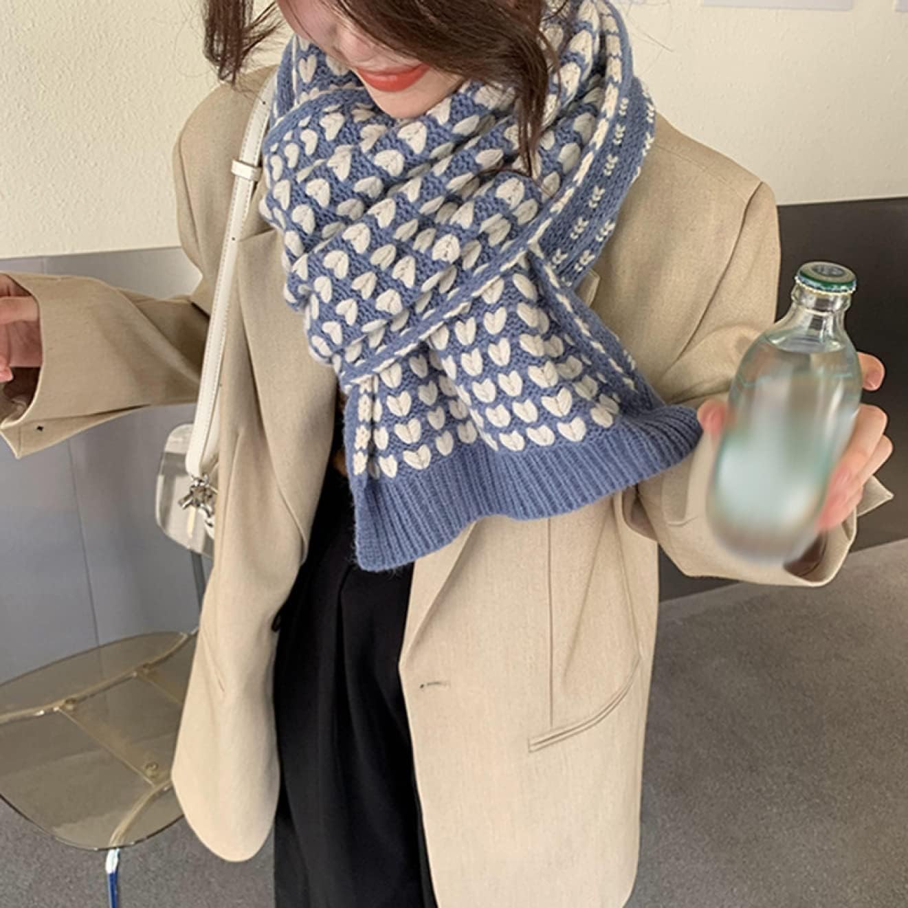 極美品 レリアン 2024AW ボクシーノーカラージャケット アイボリー