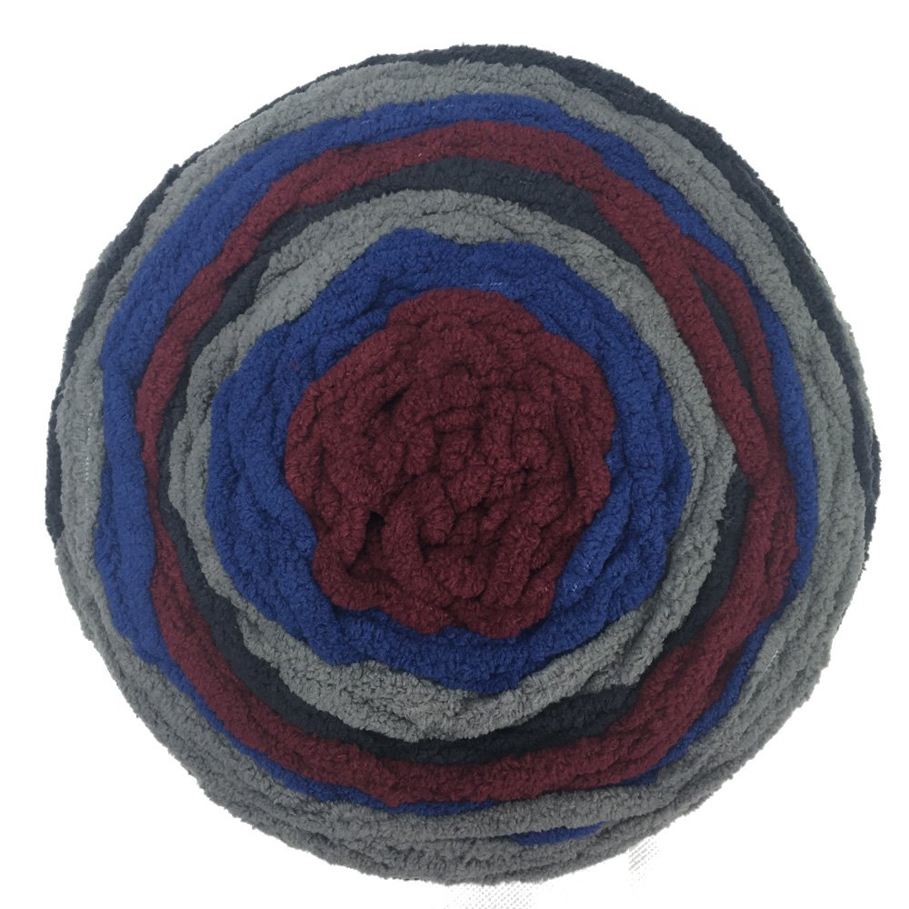 Bernat Blanket stripes- 300g- Midnight Tra, Midnight Trail