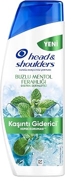 Head & Shoulders Buzlu Menthol Ferahlığı Şampuan 330 ml