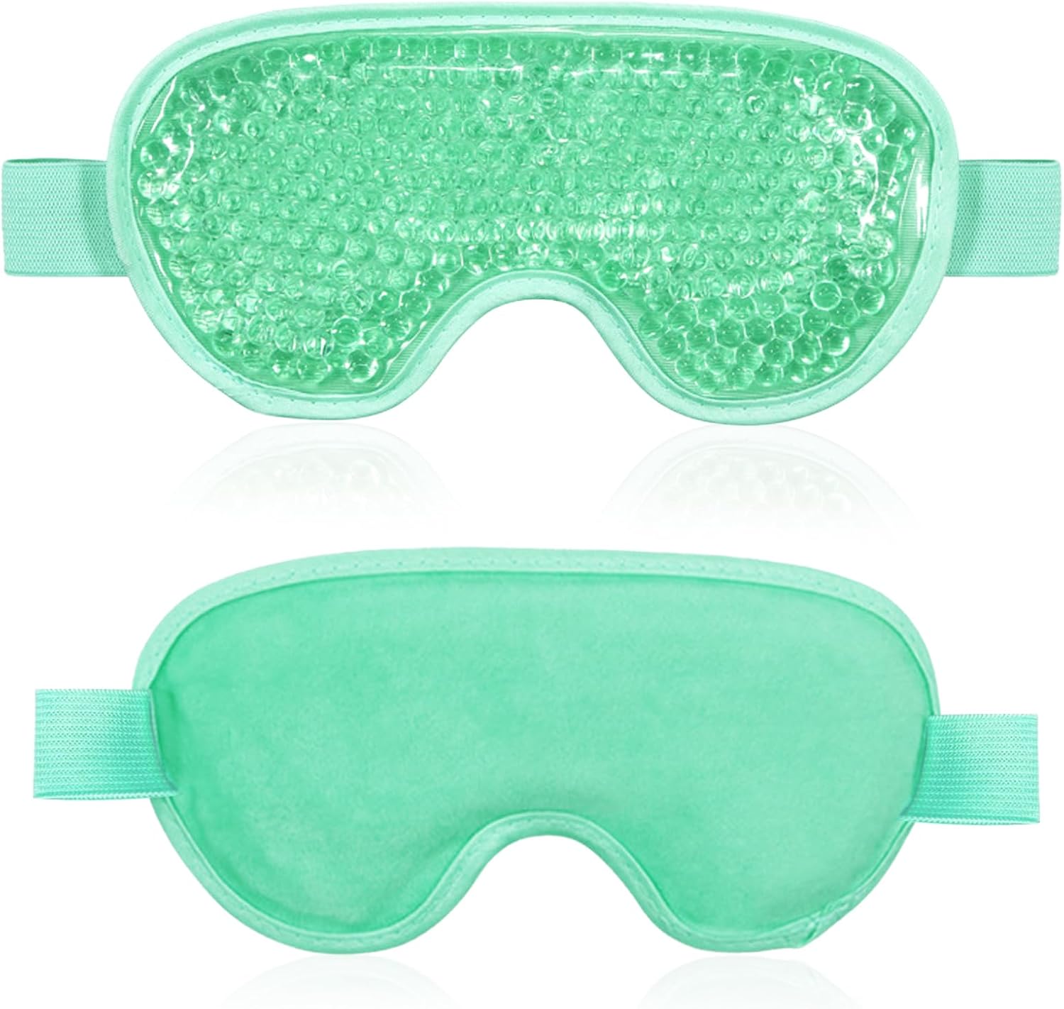 Gel Eye Mask Reusable Hot and Cold Compress Therapy Gel