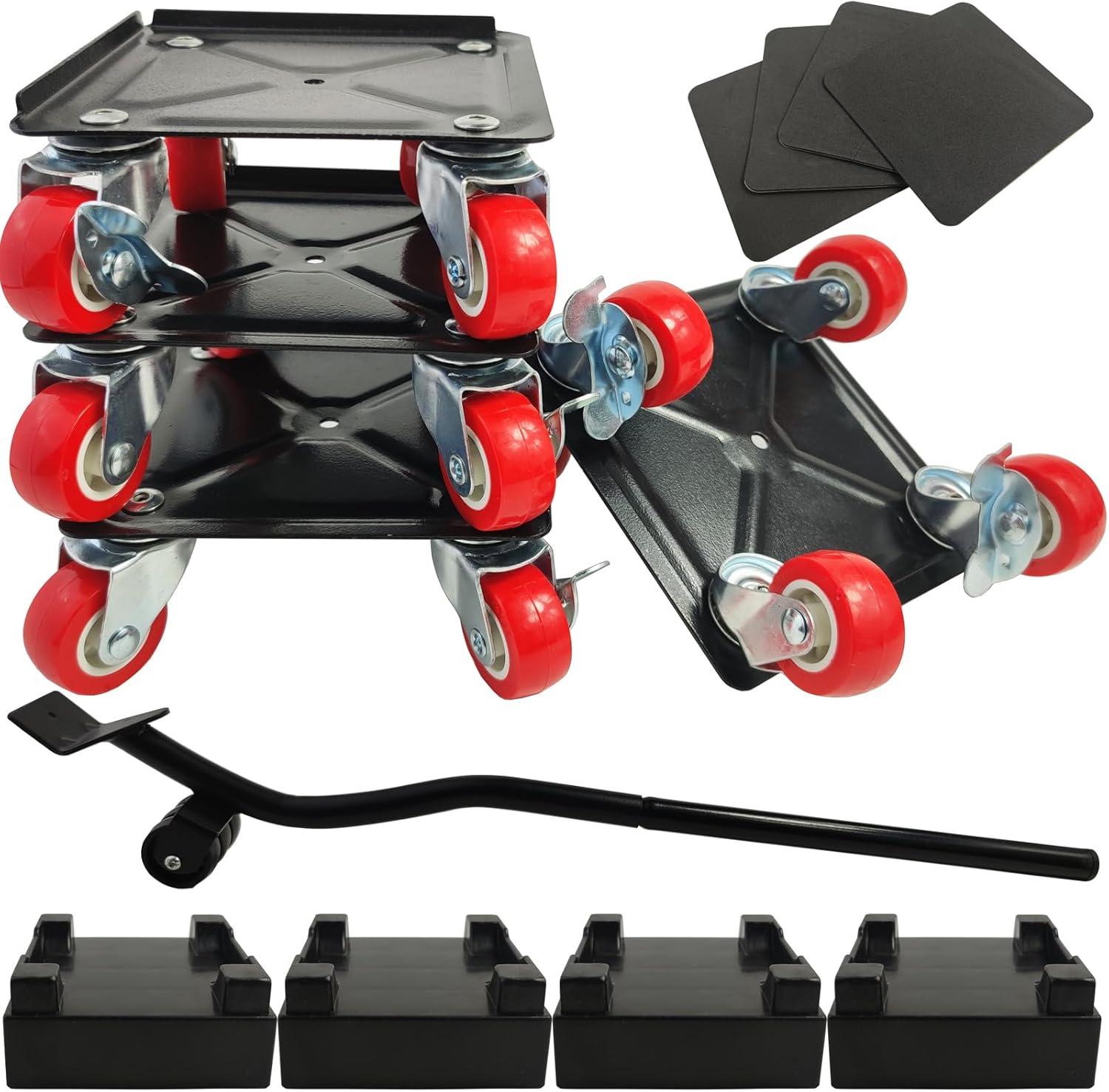 CARLKEMIAN Furniture Lift Mover Tool Set, Furniture Dolly 4