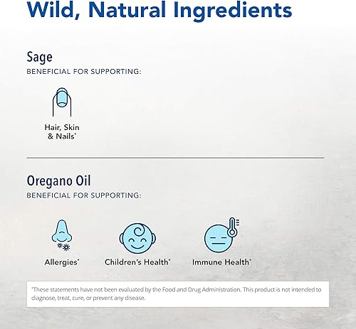 Miniatura 2 de NORTH AMERICAN HERB & SPICE SinuOrega – 2 onzas líquidas – Paquete de 2 – Spray nasal totalmente natural – Aceite de orégano y salvia para apoyar