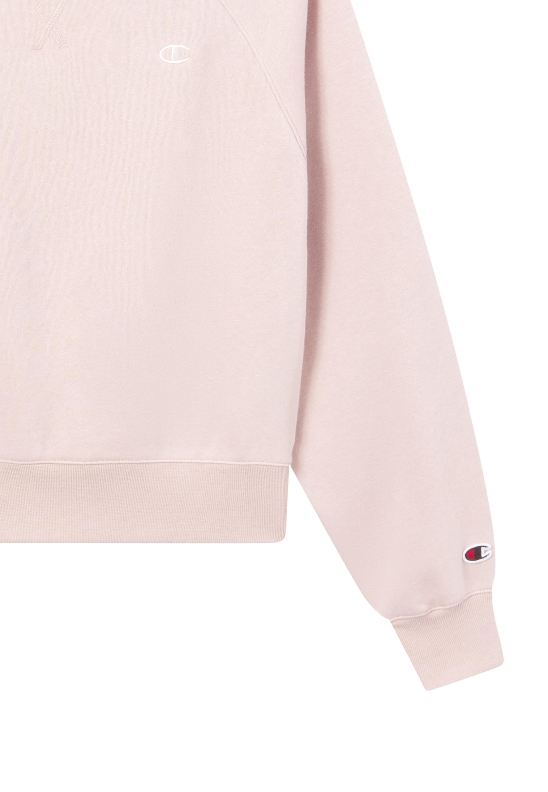 Champion Sweat à Capuche Legacy pour Femme, Rose, XS