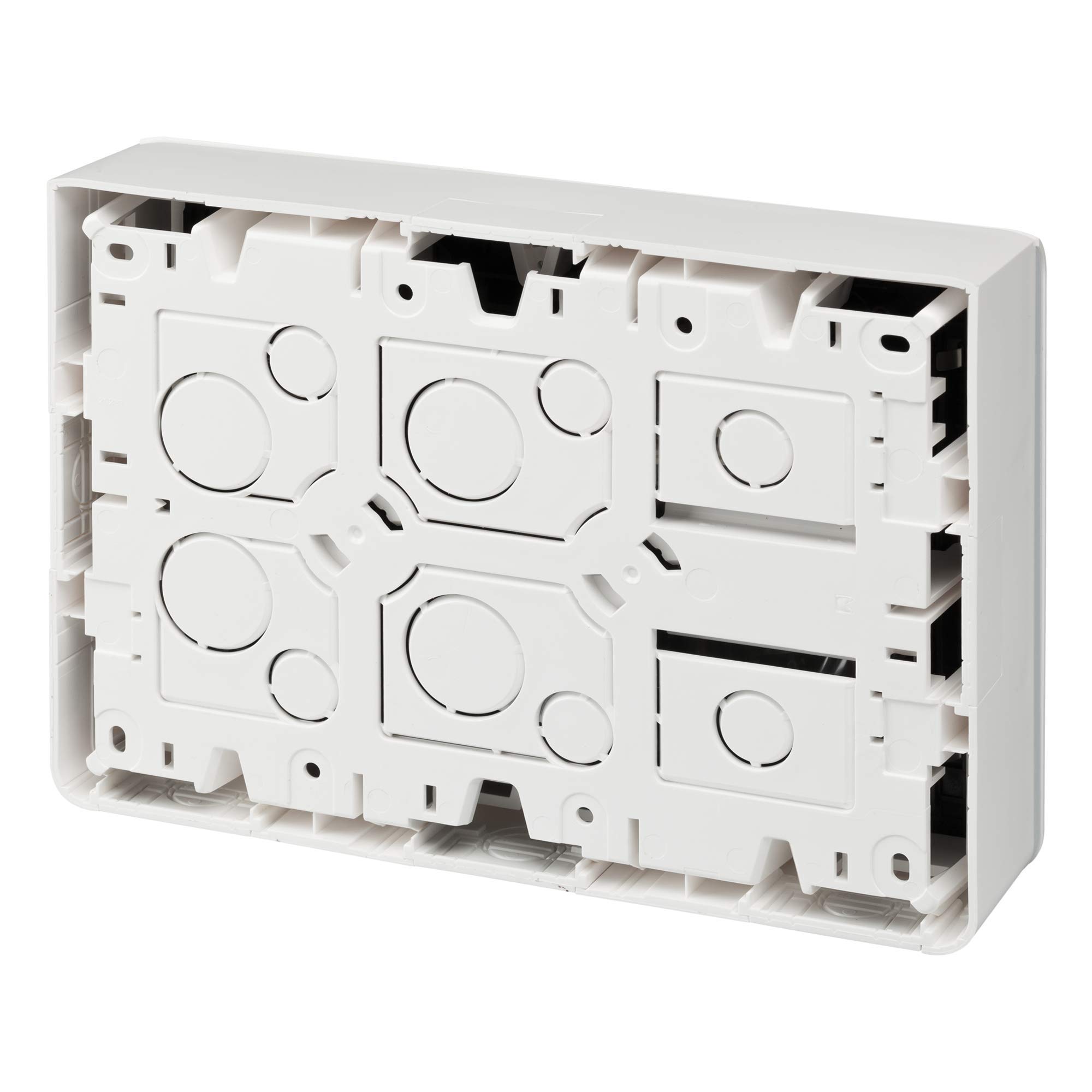 Legrand 078883Ea Toma Pared Múltiple, Blanco