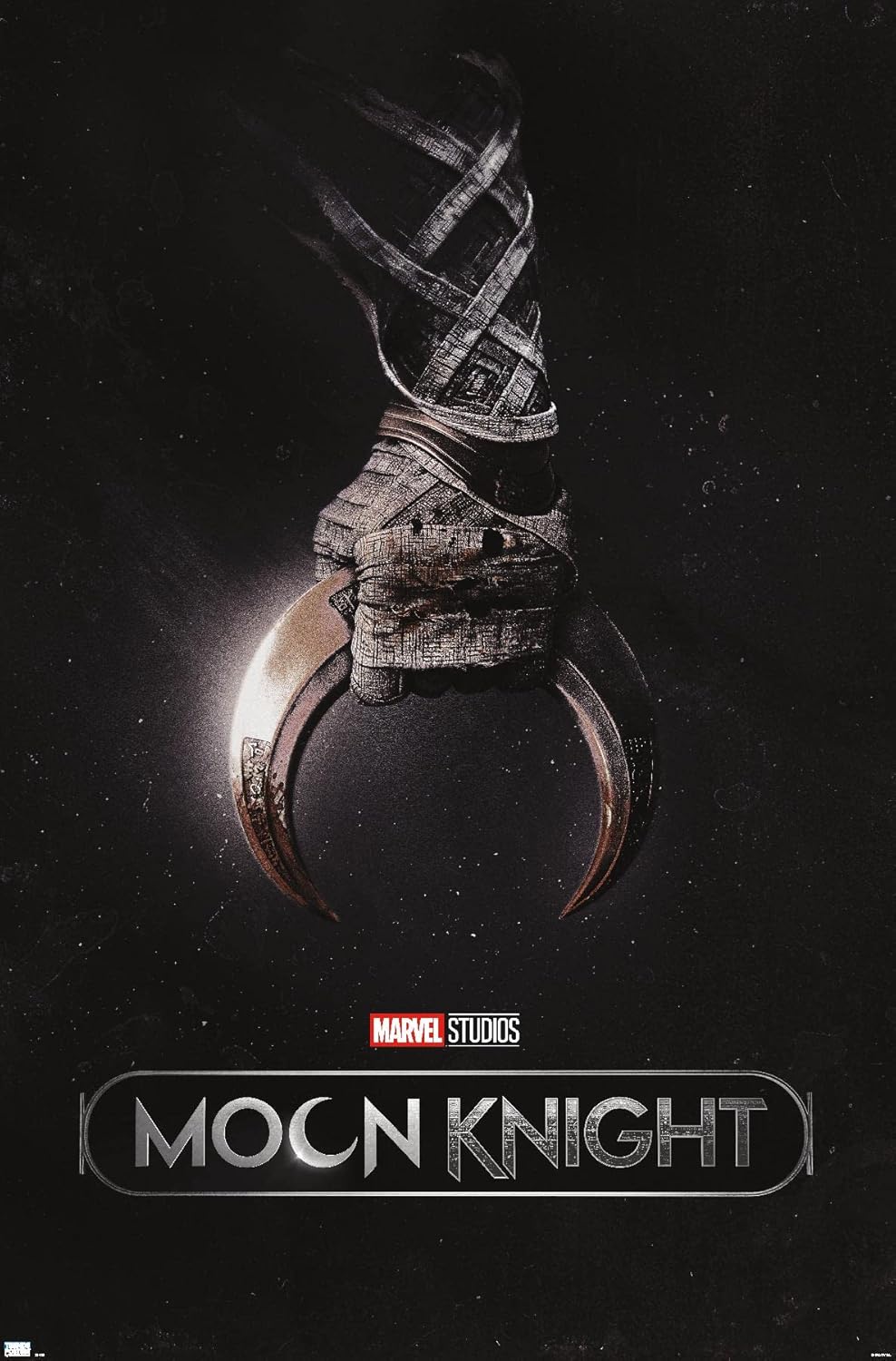 Trends International Marvel Moon Knight - Teaser One Sheet Wall Poster, 22.375" x 34", Premium Unframed Version