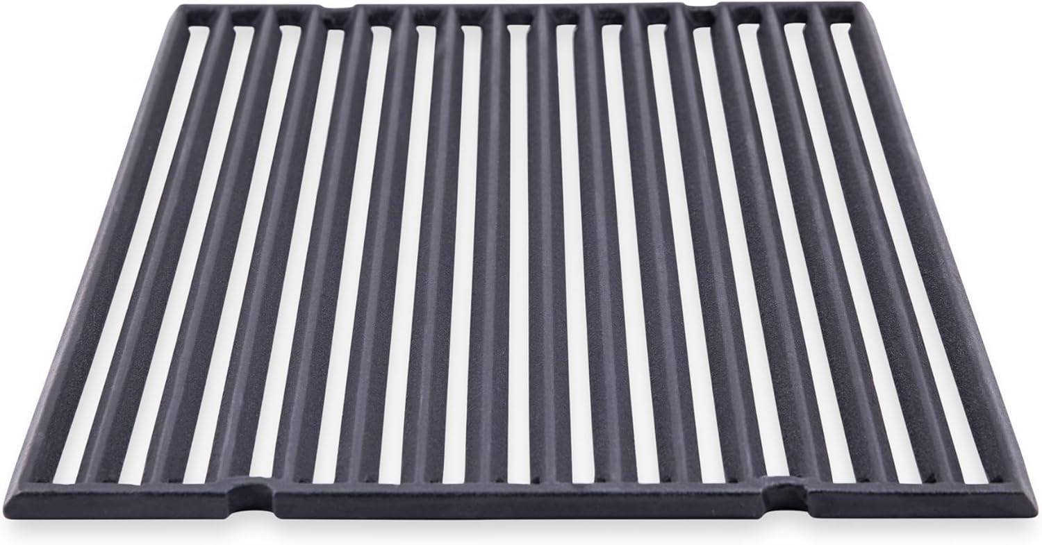 Broil King 11228 Cast Iron Cooking Grids, Signet and Crown Series Grills, Black, Set of 2