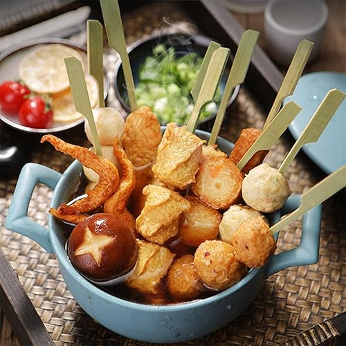 Miniatura 7 de 600 Pcs Bamboo Appetizer Forks Cocktail Tooth Picks Mini Forks for Appetizers Charcuterie Accessories Food Picks for Kids Wooden Food Toothpicks for