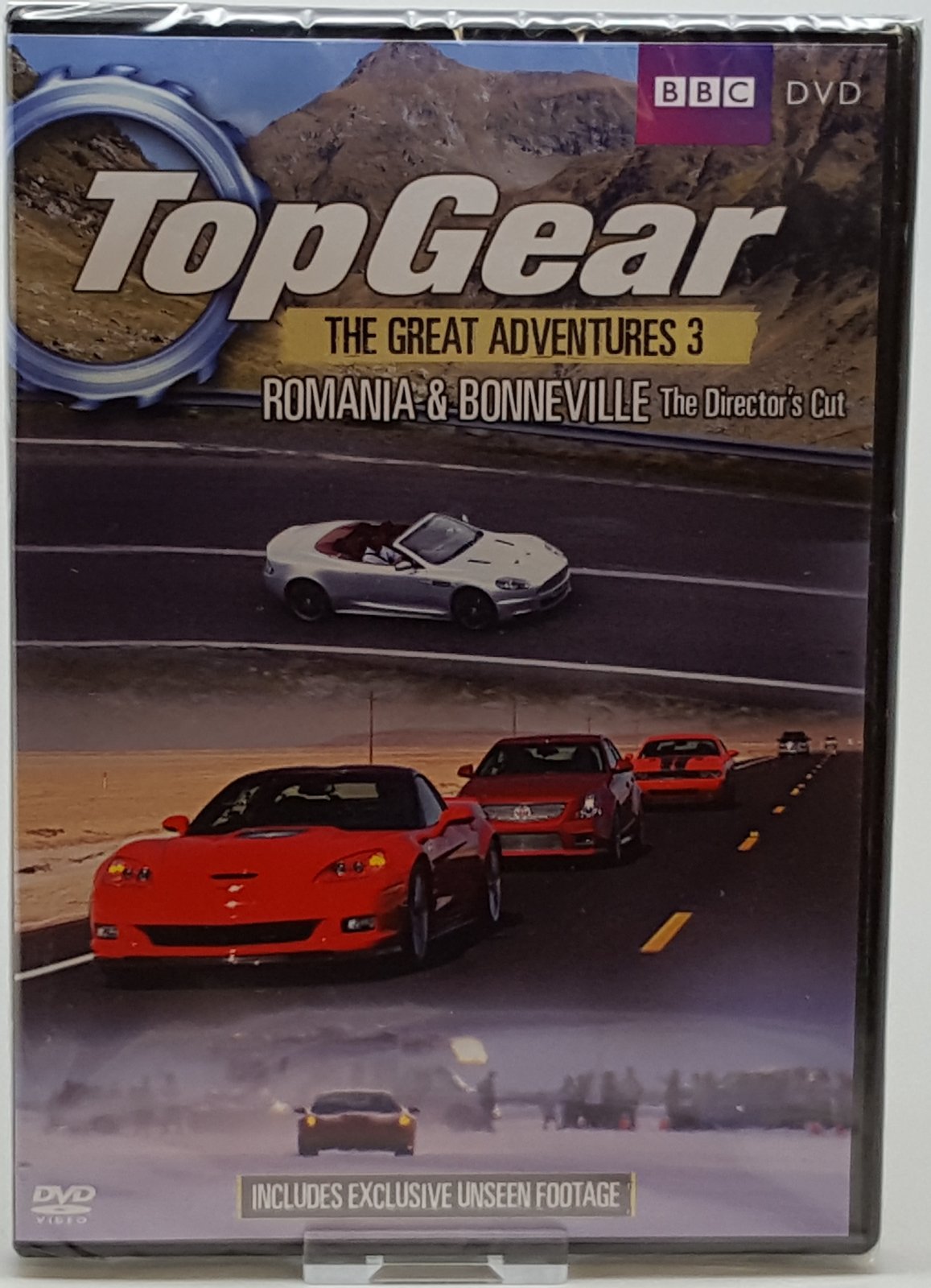 Top Gear The Great Adventures 3 Romania & Bonneville Special Director's Cut [DVD] DVD & Blu-ray
