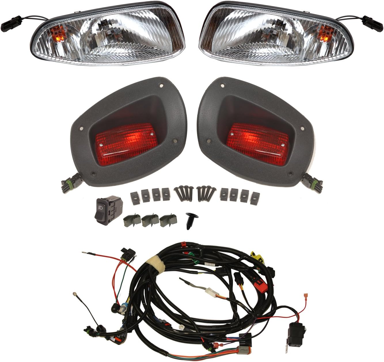 E-Z-GO 627420 Economy Light Kit for Electric RXV
