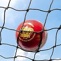 FORZA Cricket Drop-in Net: Ultra Heavy Duty HDPE Twine Mesh, UV-Treated Durable Practice Net for Backyards, Schools, Gyms & Easy Cage Setup