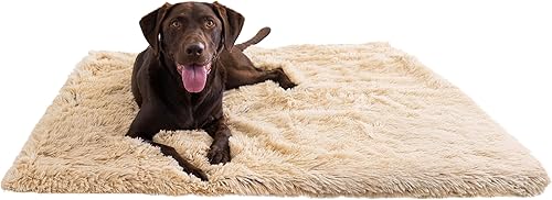 Miniatura 8 de Best Friends by Sheri - Manta afelpada calmante para mascotas, color glaseado, de 30 x 40 pulgadas