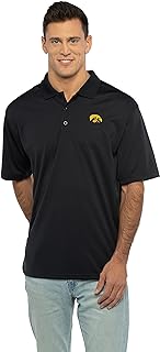 Vantage Apparel Men's Collegiate Premium Moisture Wicking Team Color Icon Polo