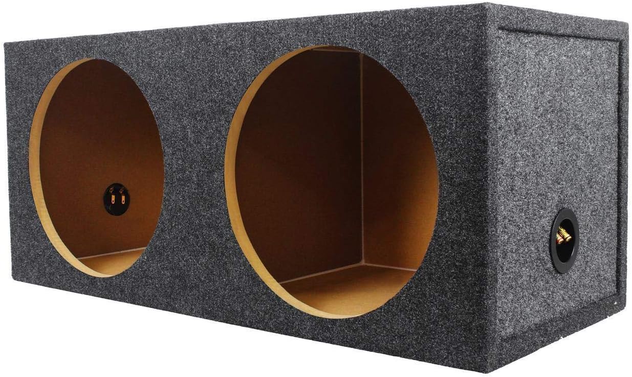 Rockville W12K9D2 V3 Bundle: (2) 12" K9 V3 4000W Peak/1000W RMS Dual 2-Ohm Car Subwoofers, dB16 2000W RMS Mono Amplifier, Amp Install Kit, RD12 Dual 12" Sealed Sub Box, Sub Box Install Kit, 6-Items 8