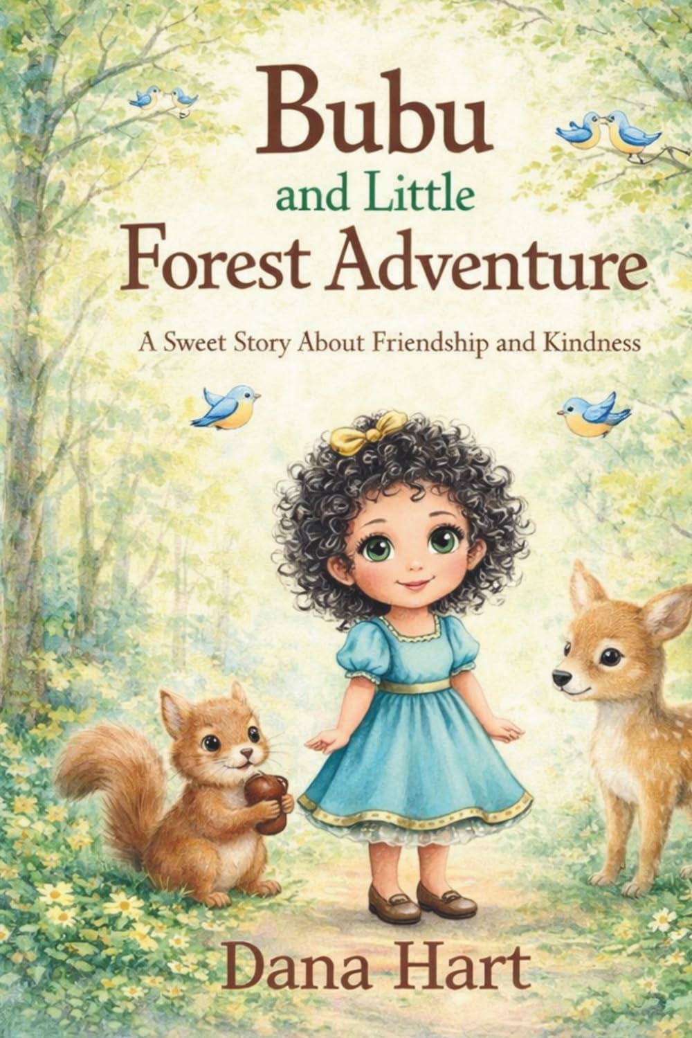 Bubu and the Little Forest Adventure: A Sweet Bedtime Story About Friendship, Nature and Kindness for Kids Ages 3–7