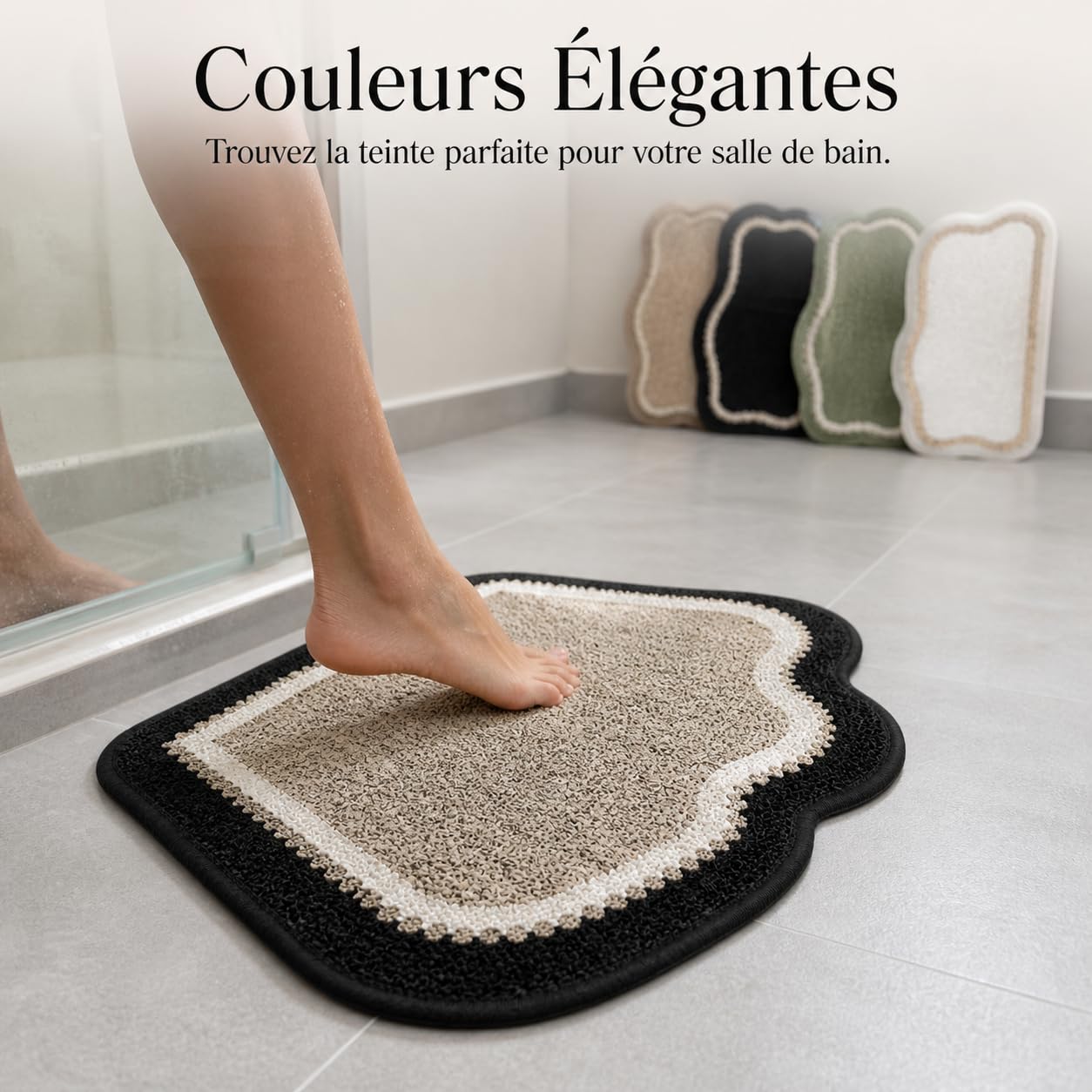 Tapis Bain Absorbant Antidérapant