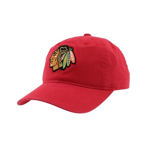 ZHATS NHL Unisex-Adult NHL Officially Licensed Adjustable Hat Scholarship Icon