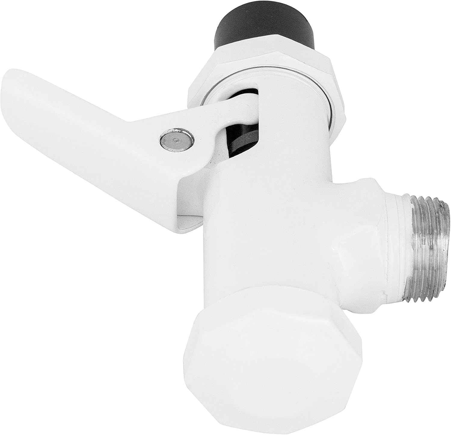 ADGO Flush Automatic 3/4 ” Connection Valve Flush Valve for Toilet
