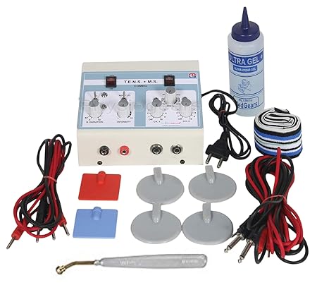 Physiogears Tens+Ms Deluxe+ Combination Therapy Machine