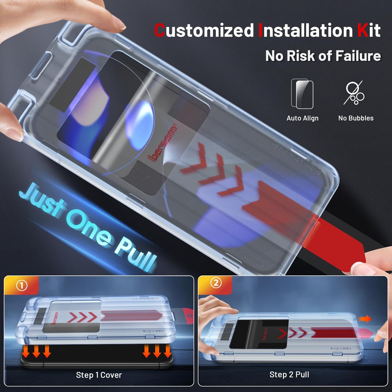 BERSEM for Google Pixel 10/Pixel 10 Pro 2025, Piexl 9/Pixel 9 Pro 2024