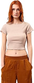 تيشرت بأكمام قصيرة للنساء من ريفين