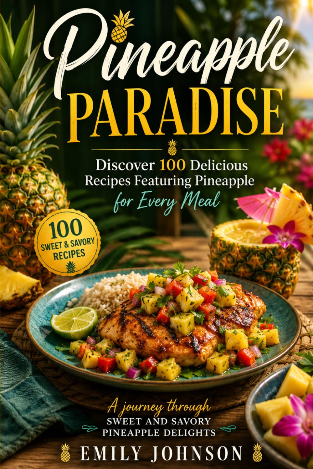 Pineapple Paradise: Discover 100 Delicious Recipes Featuring Pineapple for Every Meal