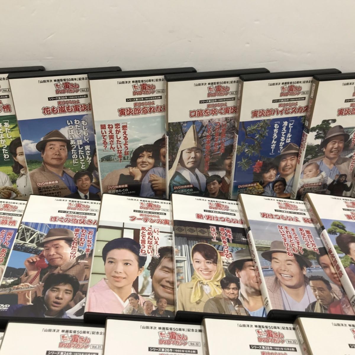 男はつらいよ 全50巻 山田洋次映画監督50周年記念企画