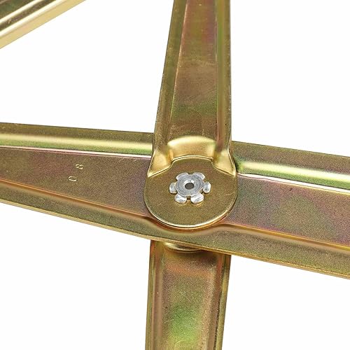 Miniatura 5 de A-Premium Elevalunas manual compatible con Honda Civic 1988 1989 1990 1991 Sedán, lado delantero izquierdo del conductor