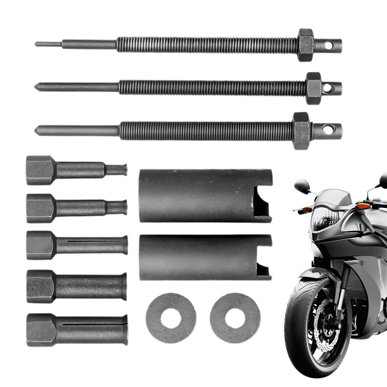Kit d'extracteur de roulement antidérapant pour séparateur de trou intérieur de roue