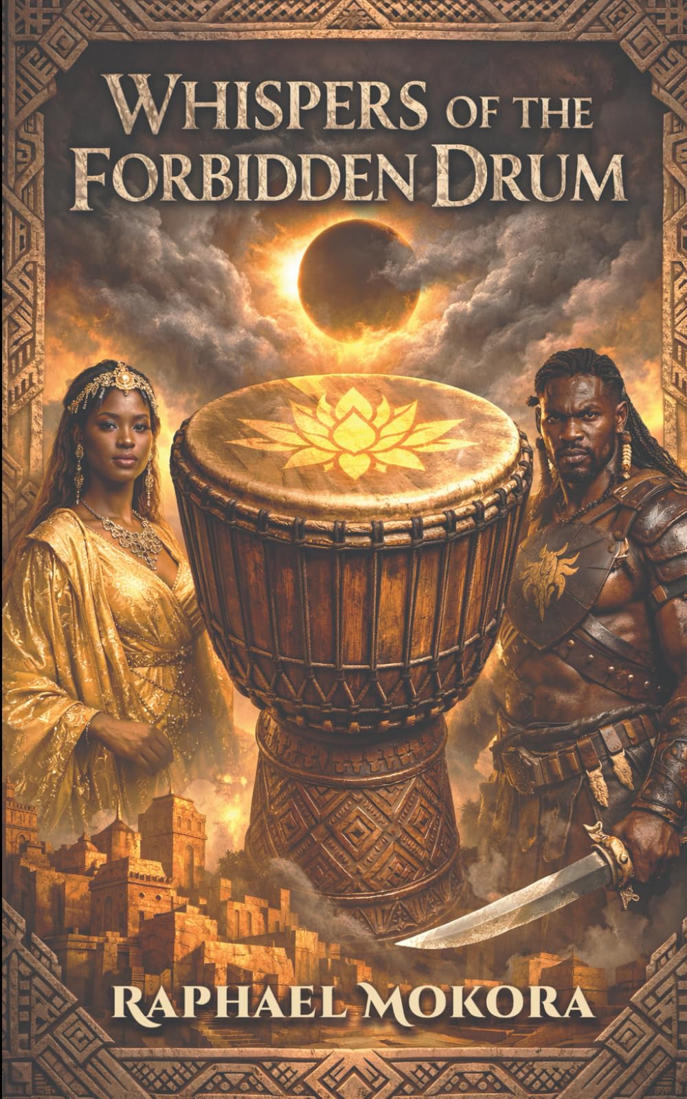 WHISPERS OF THE FORBIDDEN DRUM (BOOK 1): The Meeting & Forbidden Love