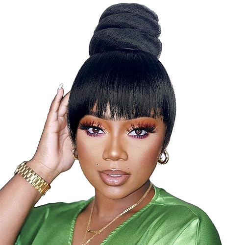 VAVANGA SWIRL BUN BANG SET 2PCS - Quick Medium-Size China