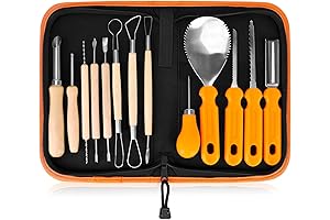 13PCS Pumpkin Gutter Tool Set