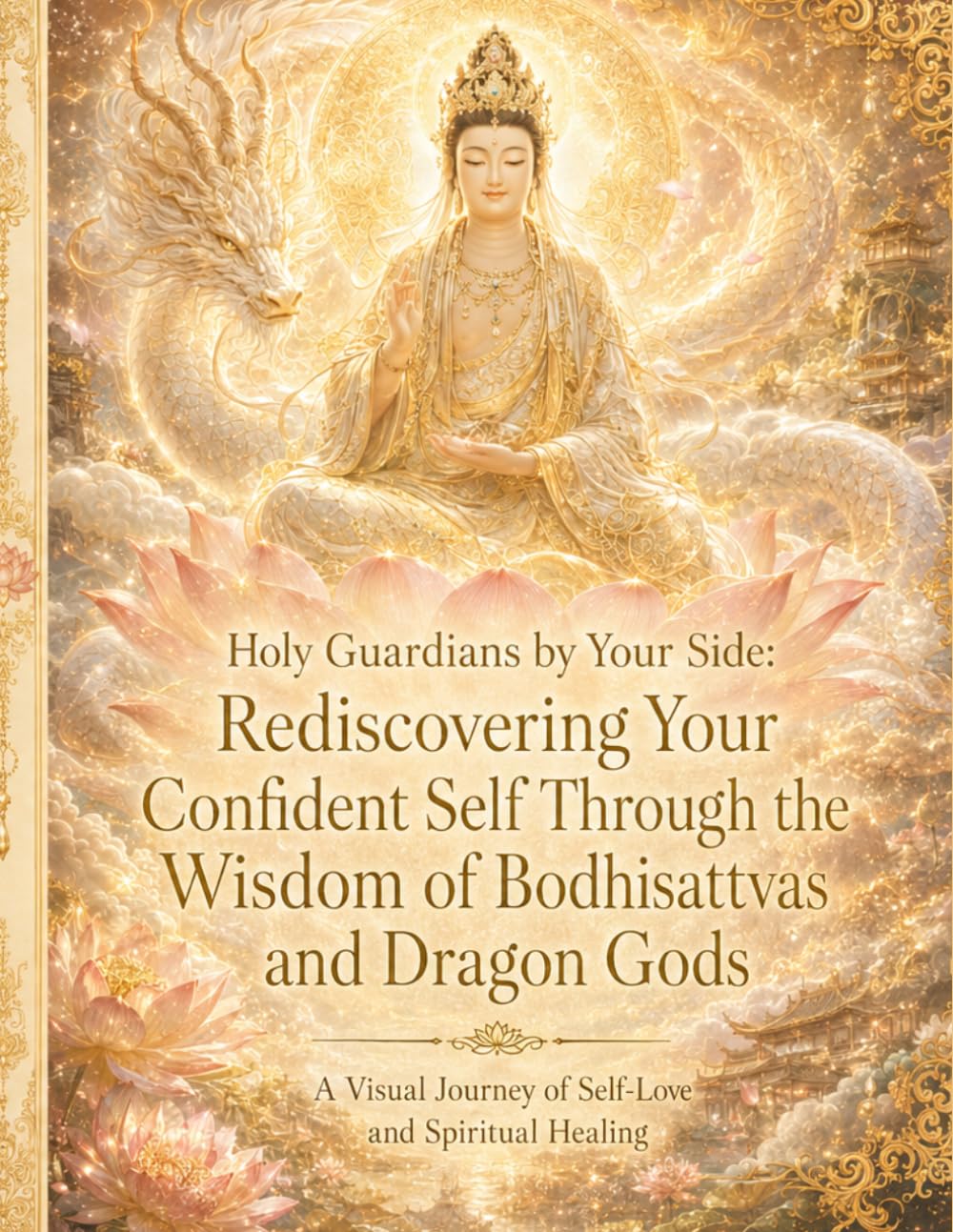 Guardians by Your Side: Rediscovering Your Confident Self Through the Wisdom of Bodhisattvas and Dragon Gods: A Visual Journey of Self-Love and ... (Mori no Akari Affirmation Art Book Series)