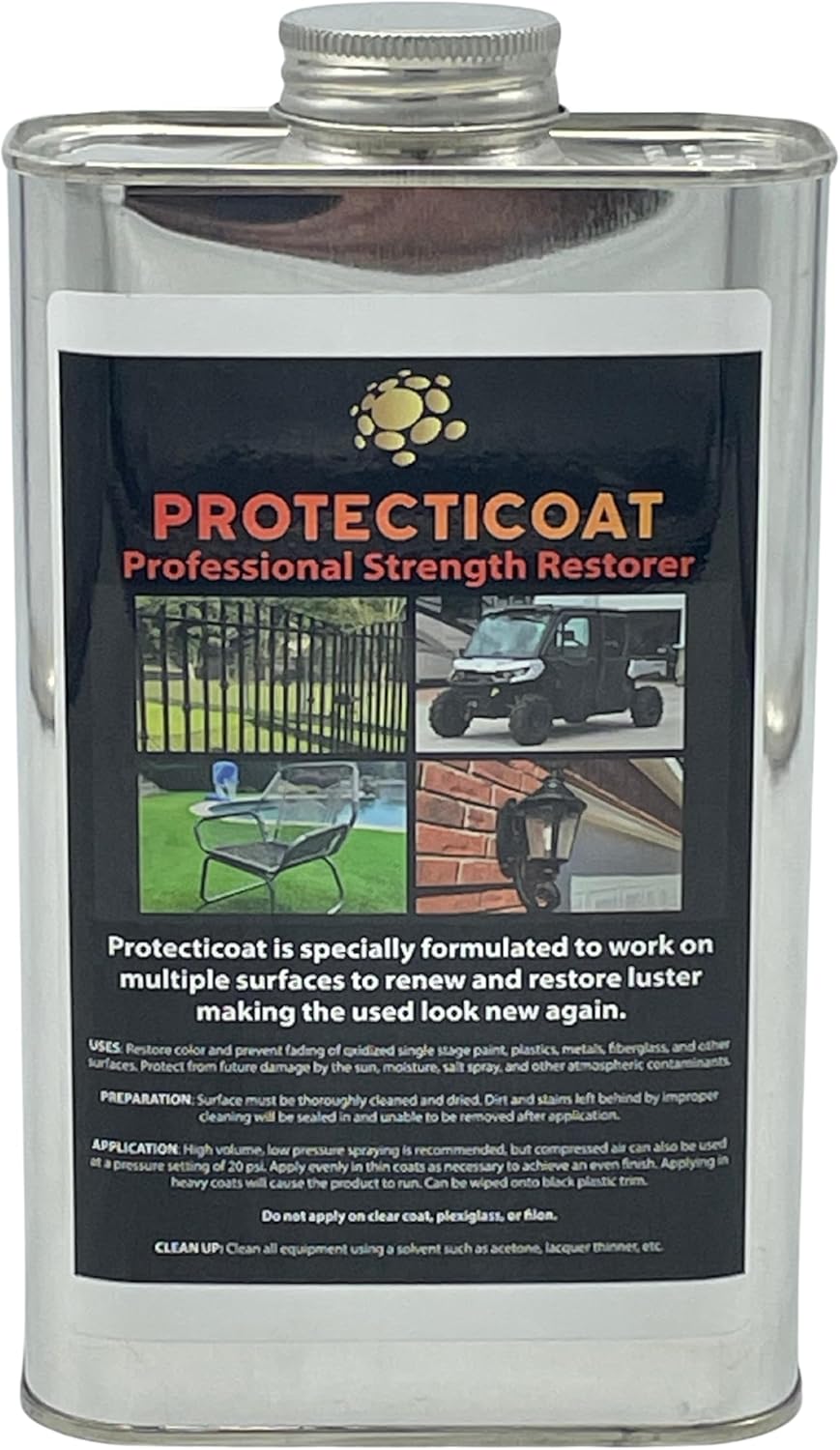 Protecticoat Oxidation Remover & Plastic Restorer