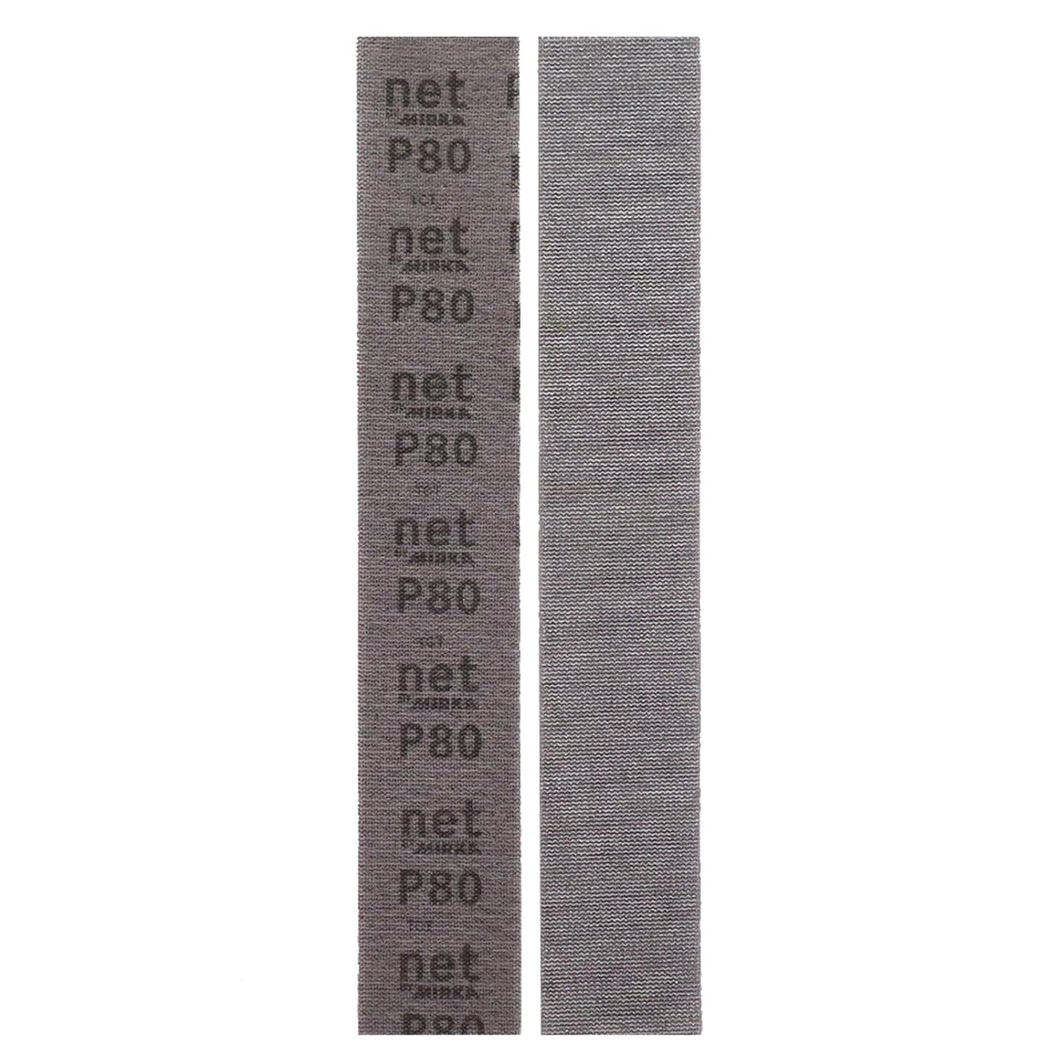 10Pcs Sheets 400 * 70mm Mesh Abrasive Free Sanding Discs Blocking Sandpaper Hook and Loop 80 to 320 Grit(120)