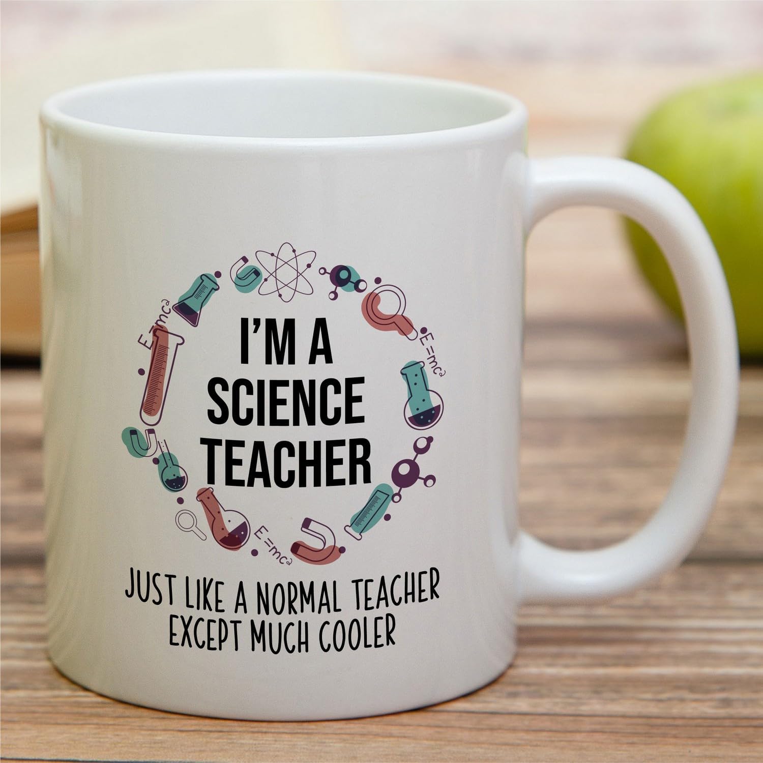 Retreez Funny Science Teacher Mug Gift Cool STEM Teacher Coffee Mugs image 3