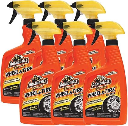 Amazon Com Armor All Extreme Wheel Tire Cleaner 24 Oz 6 Pack Home Kitchen