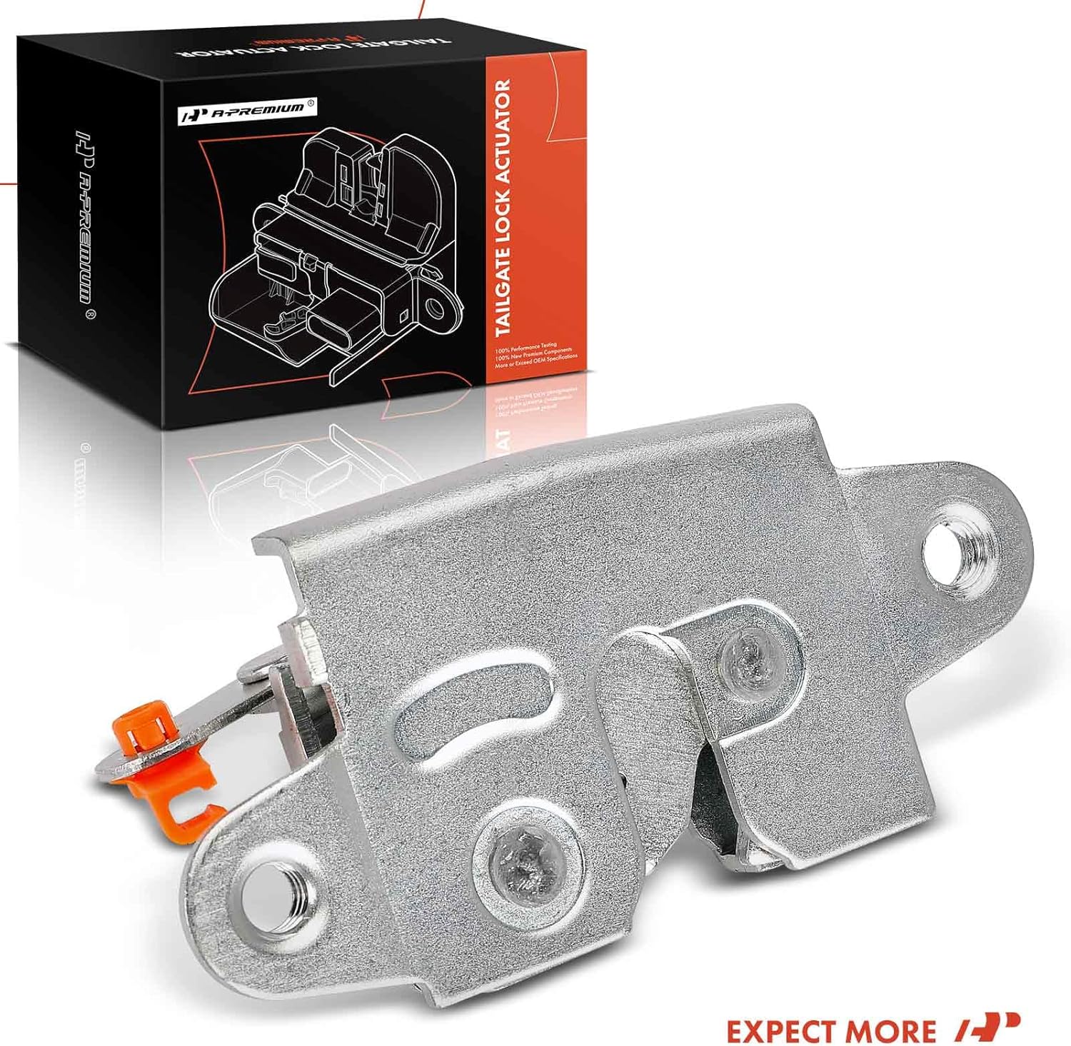 A-Premium Trunk Latch Compatible with Toyota Tacoma 2005-2015, Rear Tailgate Lock Latch Actuator