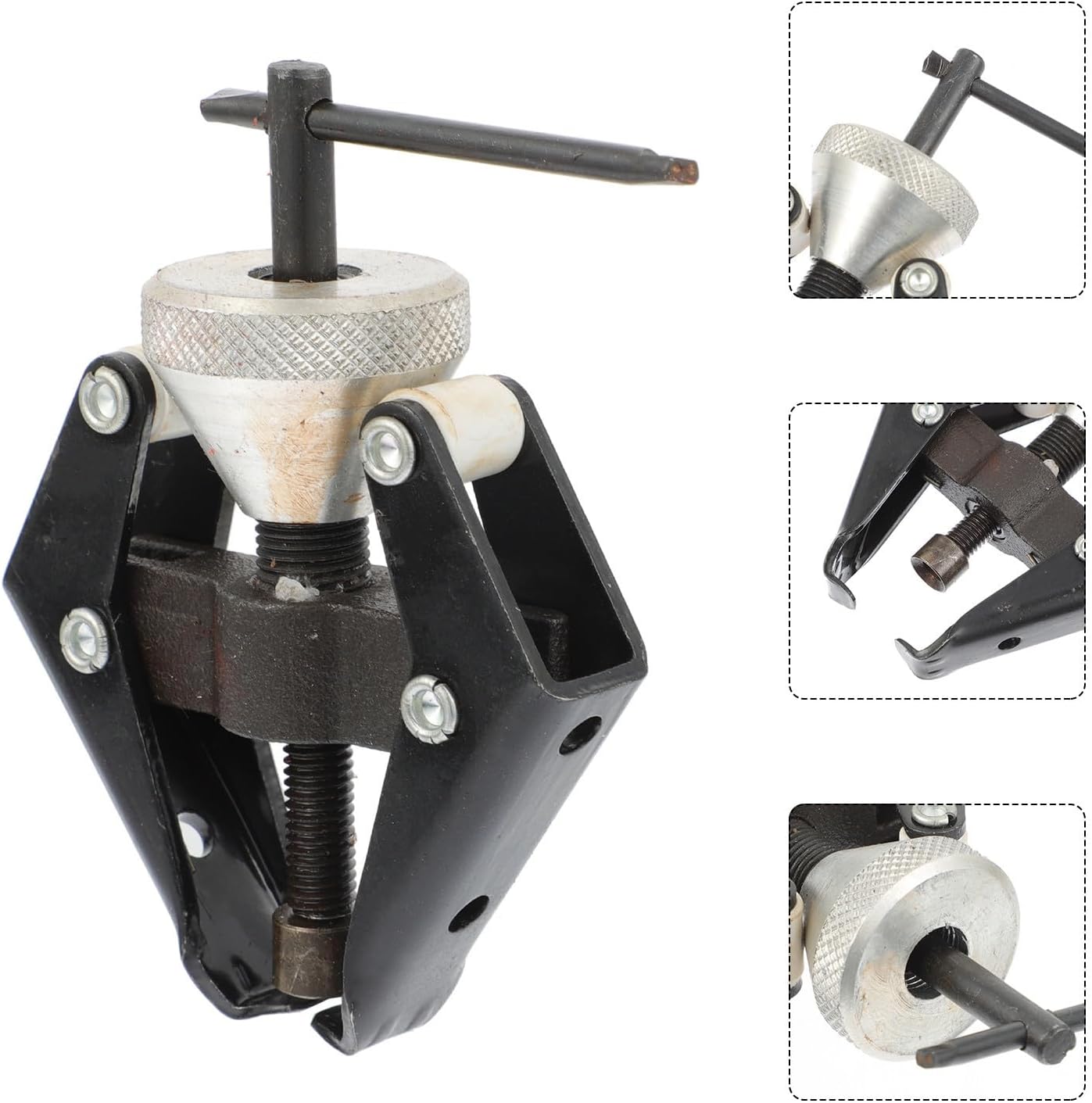 Wiper Arm Puller Tool 2pcs Adjustable Alloy for Cars Trucks